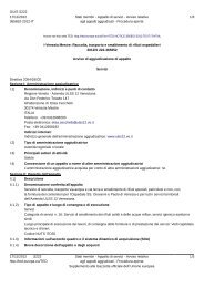 I-Venezia Mestre: Raccolta, trasporto e smaltimento di rifiuti ...