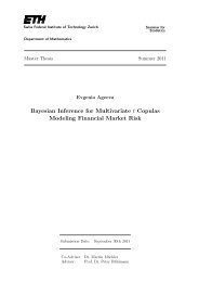 Bayesian Inference for Multivariate t Copulas Modeling Financial ...