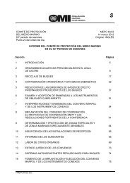 COMITÃ DE PROTECCIÃN DEL MEDIO MARINO 63Âº periodo de ...