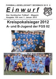 Ausgabe 159 - FG Seckbach 02