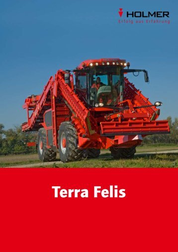 Terra Felis - Holmer Maschinenbau GmbH
