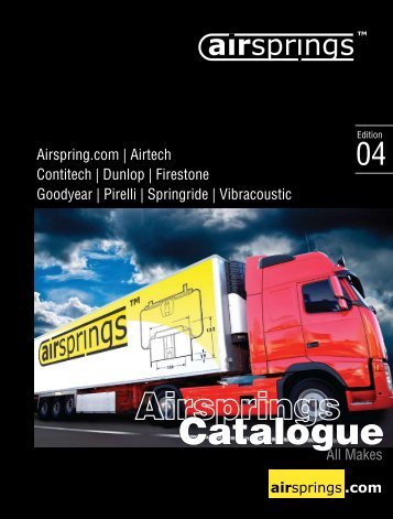 Catalogue - Airsprings