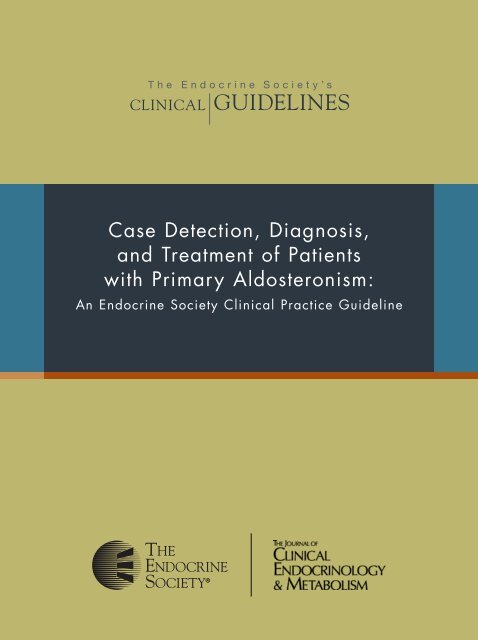 GUIDELINES - The Endocrine Society