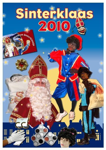 Sinterklaas 2010 - Moret Feestartikelen