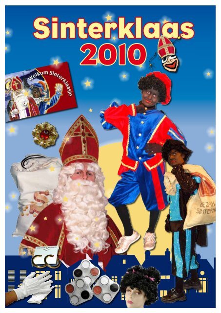 Sinterklaas 2010 - Moret Feestartikelen