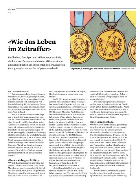 REDAKTOR/IN, FOTOGRAF/IN und ILLUSTRATOR/IN