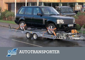 AUTOTRANSPORTER - Furgers Transporte