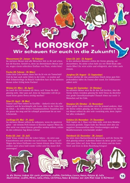 Plaudertasche 52: September 2013 - Weltkindertag Salzburg