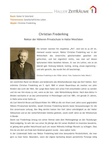 Christian Frederking