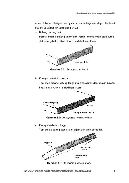 Memotong Dengan Mesin Potong Oksigen Asetilin - e-Learning ...