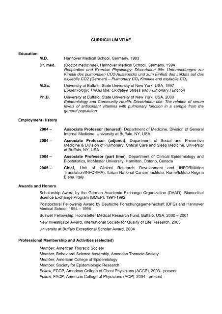 Doctor Medicinae Hannover Medical School Ger - 