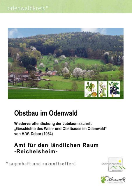 Obstbau im Odenwald - Deutsches Jagd Lexikon