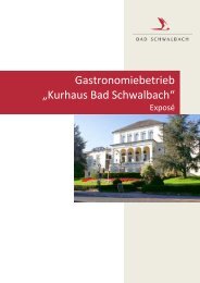 Kurhaus mit Restaurant Moorgrube - Stadt Bad Schwalbach