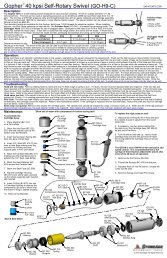 Gopher GO-H9-C Tool Manual