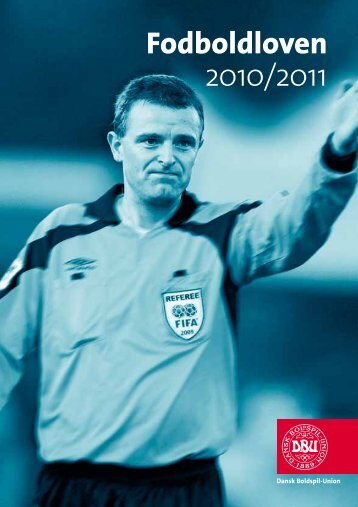 Fodboldloven 2010/2011 - DBU