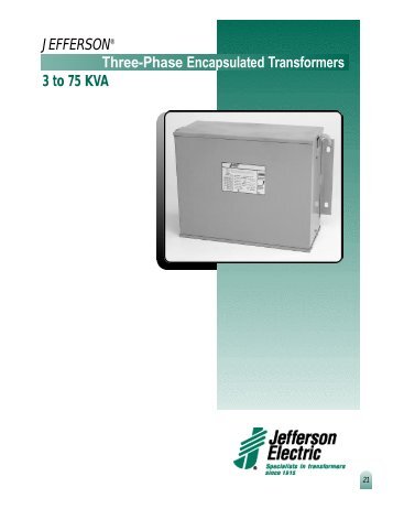 Three-Phase Encapsulated - A2ZInventory.com