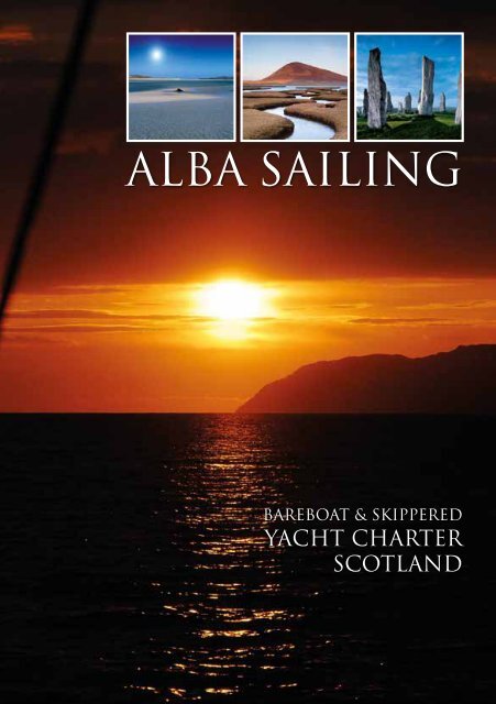 Alba Sailing 2014 Brochure