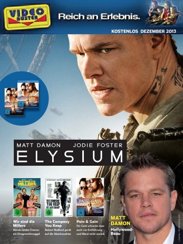 maTT DamON - Video Buster