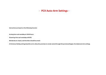 Fox blocks installation manual