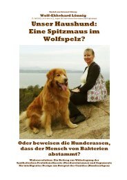 Unser Haushund: Eine Spitzmaus im Wolfspelz? - Wolf-Ekkehard ...