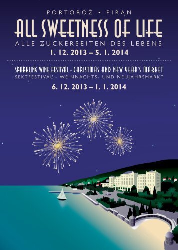 Veranstaltungsprogramm Dezember 2013 - Portorož