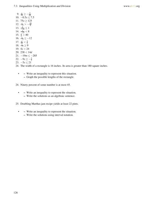 1.1 Integers and Rational Numbers