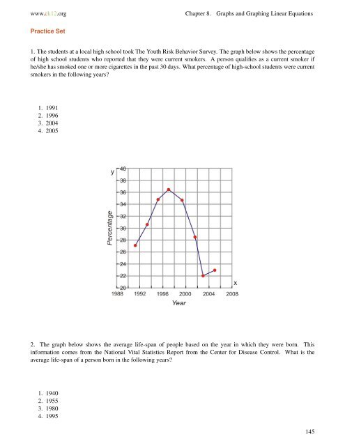 1.1 Integers and Rational Numbers