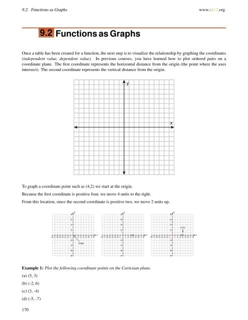 1.1 Integers and Rational Numbers