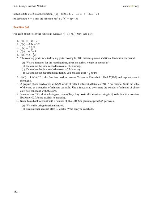 1.1 Integers and Rational Numbers