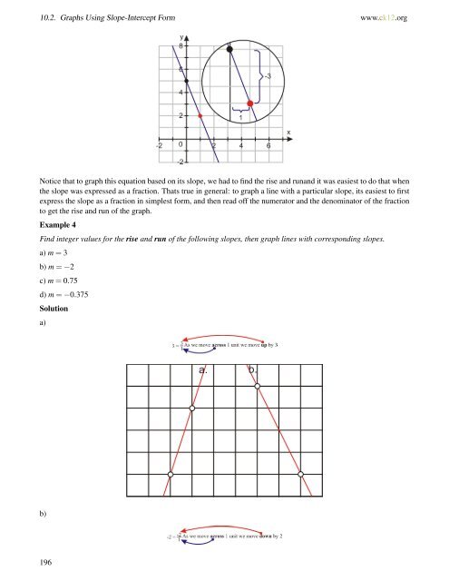 1.1 Integers and Rational Numbers