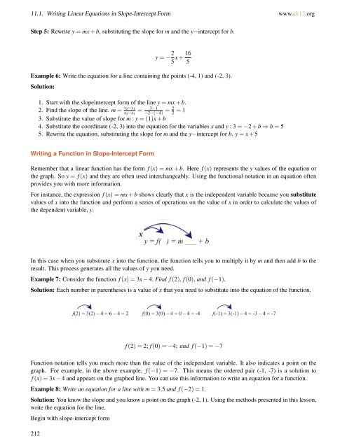 1.1 Integers and Rational Numbers