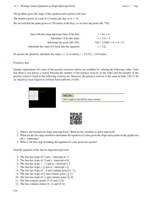 1.1 Integers and Rational Numbers