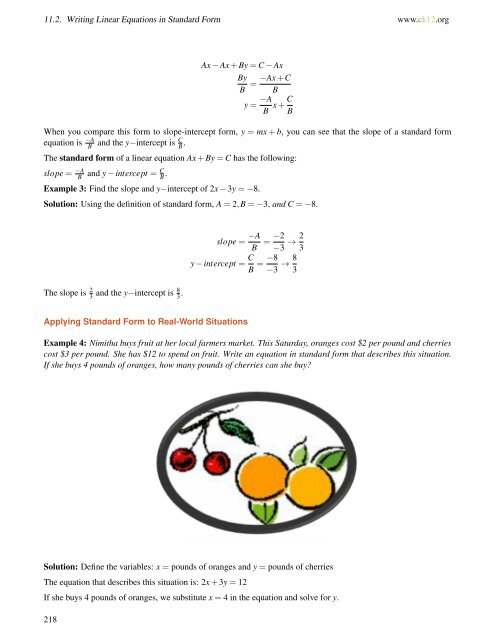 1.1 Integers and Rational Numbers