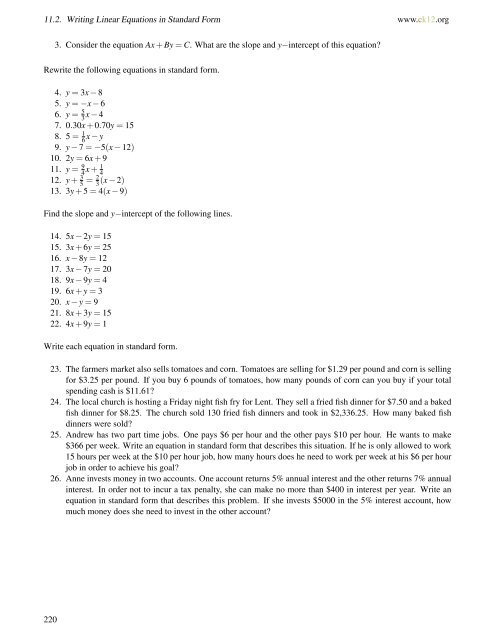 1.1 Integers and Rational Numbers