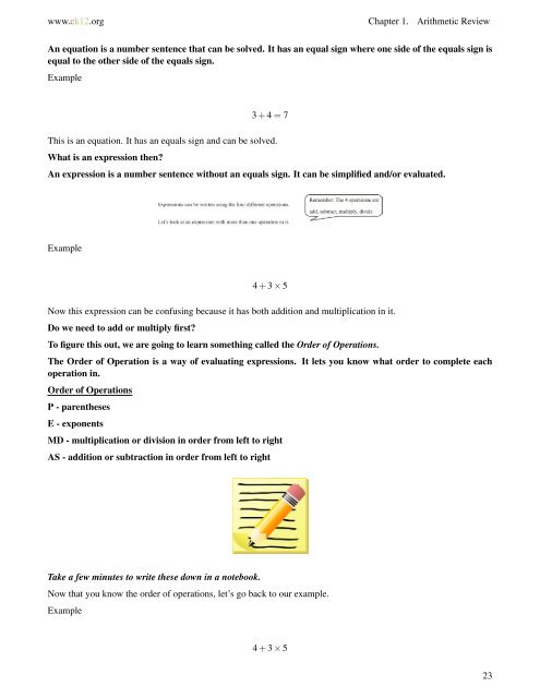 1.1 Integers and Rational Numbers