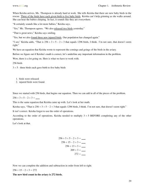 1.1 Integers and Rational Numbers