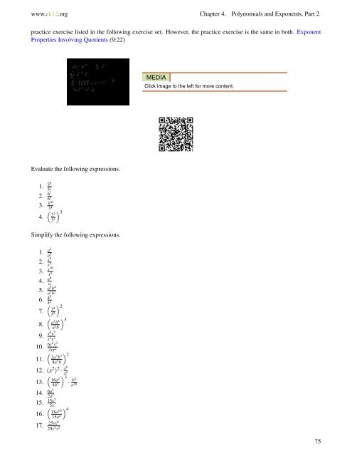 1.1 Integers and Rational Numbers