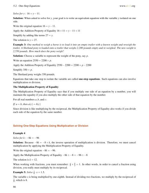 1.1 Integers and Rational Numbers