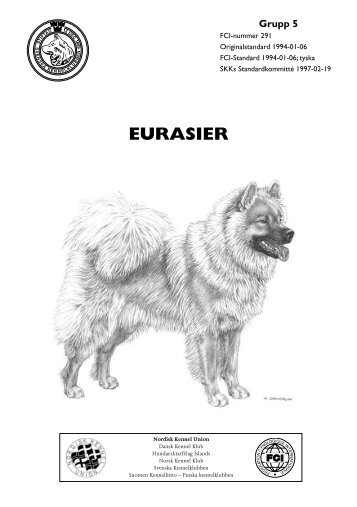 Standard för Eurasier - Svenska Kennelklubben