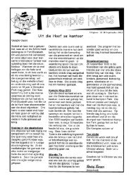 it die Hoof se kantoor - Hoërskool Kempton Park