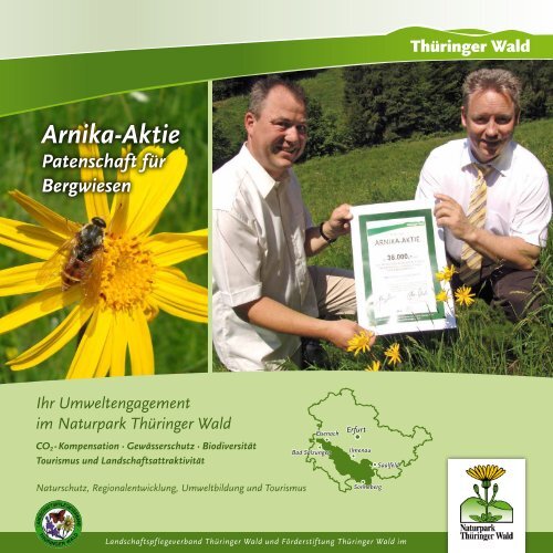 Arnika-Aktie - Förderstiftung Thüringer Wald