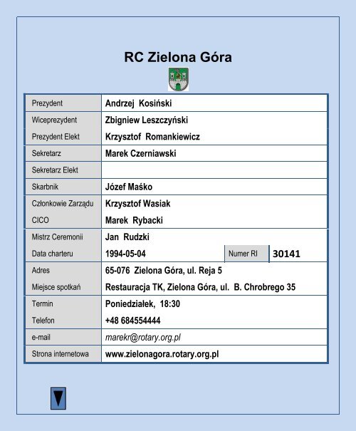 RC Jelenia Góra - Rotary