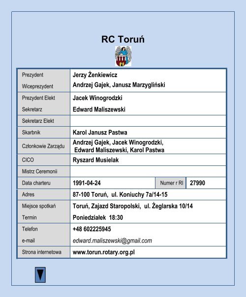 RC Jelenia Góra - Rotary