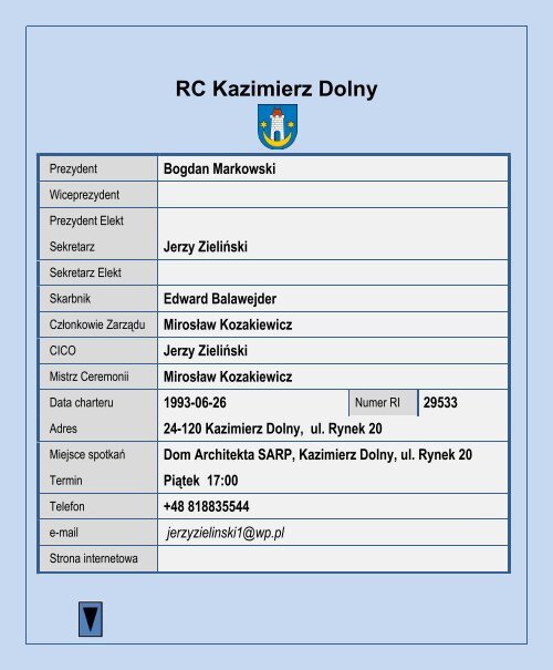 RC Jelenia Góra - Rotary