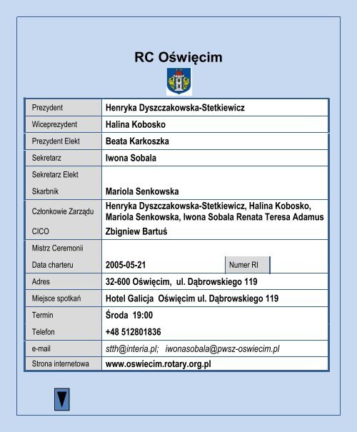 RC Jelenia Góra - Rotary