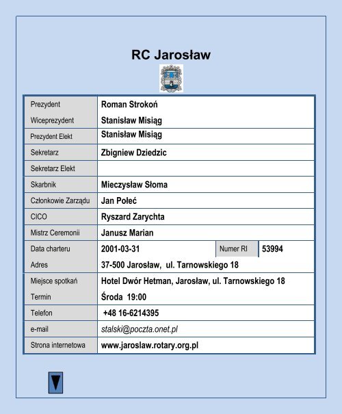 RC Jelenia Góra - Rotary