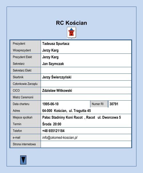 RC Jelenia Góra - Rotary