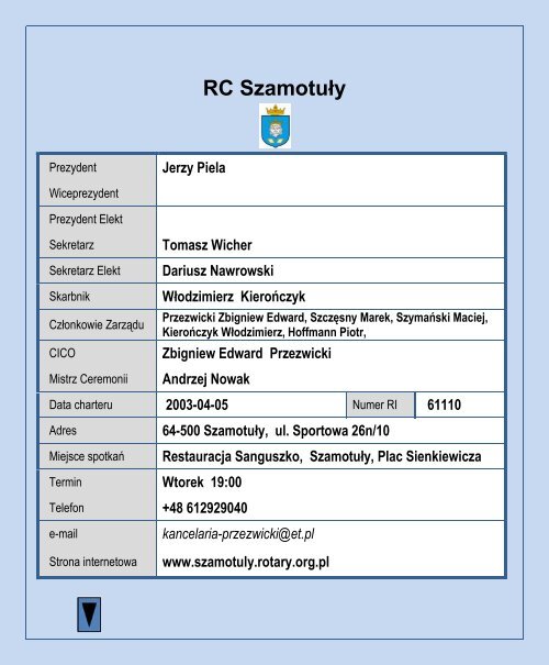 RC Jelenia Góra - Rotary