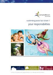 Your Responsibilities (PDF, 2.9MB) - Campbelltown City Council