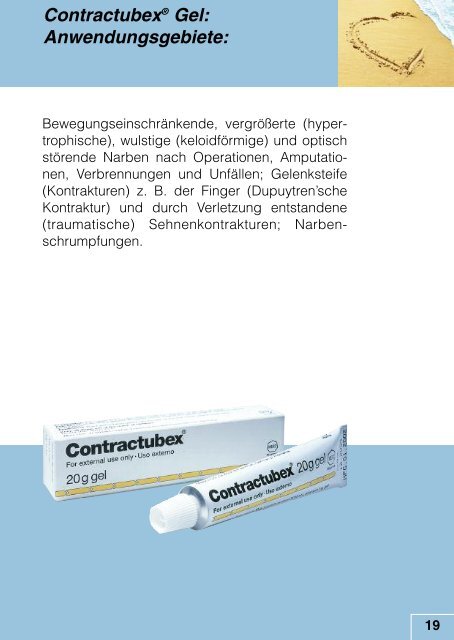 Behandlungs- möglichkeiten und Pflege von Narben - Merz Pharma ...